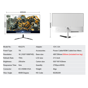 22 inch 1k 1920 * 1080fhd lcd cong máy tính cũ màn hình led, tv - Product Image 5