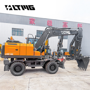 Hot bán máy xúc bánh xe ltmg Thương hiệu Mới máy xúc 15 18 21 tấn bánh xe máy xúc với CE - Product Image 3