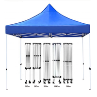 10x20 pieds grand chapiteau Gazebo Canopi Carpas 6x3 extérieur ombre Gazebo grand pliant étanche Pop Up auvent tente tente de fête 3x6