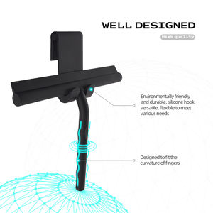 2025 nouvelle tendance maison noir gris <span class=keywords><strong>raclette</strong></span>, <span class=keywords><strong>raclette</strong></span> tout usage <span class=keywords><strong>pour</strong></span> portes de douche de salle de bain, carreaux, miroirs et <span class=keywords><strong>vitres</strong></span> de voiture - Product Image 2