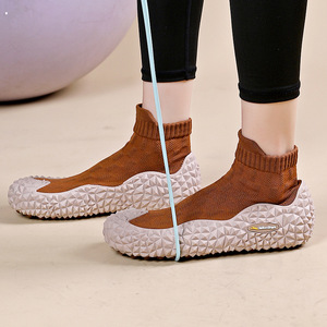 Nuevo <span class=keywords><strong>calzado</strong></span> de secado rápido antideslizante Pilates Multi Yoga zapatos mujeres y hombres interior adulto calcetín zapatos gimnasio zapatos Descalzos - Product Image 6
