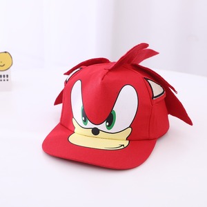 Casquettes de baseball sportives unisexes 5 panneaux pour enfants, style streetwear, casquettes hip-hop à visière plate Sonic Mouse pour garçons et filles - Product Image 4