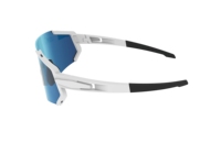 Lunettes de vélo sans monture polarisées, verres PC UV400, logo personnalisé, pour cyclisme sur route, course à pied et randonnée