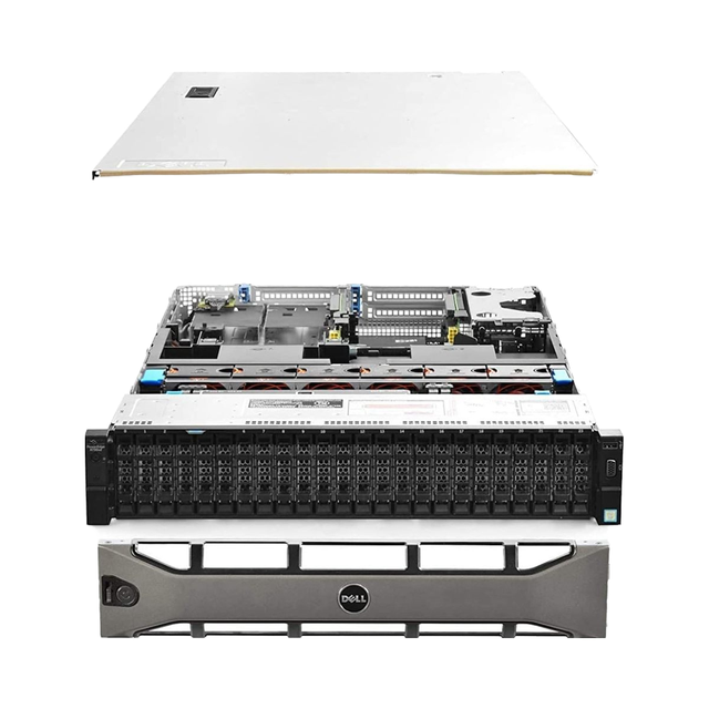 For Dell PowerEdge R730xd  24SFF 2U Server Intel Xeon E5-2690 V4 2.6Ghz 128GB DDR4 RAM 4x 1.2TB 10K SAS 2.5 12Gb/s HDD 2GB