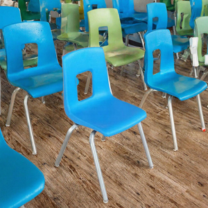 2026 OXFORD Eco-friendly Durable Modern Design School/<b>Office</b> <b>Chair</b> with -Adjustable <b>Wheels</b> Plastic Adult Use Commercial Grade - Product Image 2
