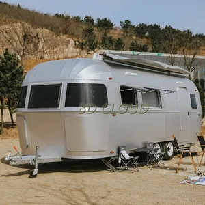 Classic design with high quality travel trailer camper trailers