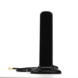 טלוויזיה מגנטי Antena TS-9 SMA הלהקה GSM 3G 4G 5G נתב 16dBi גבוהה רווח אנטנה בסיס מגנטי