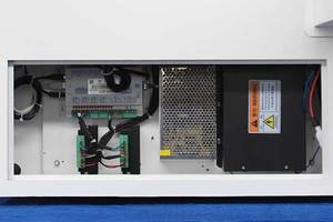 900*600 máquina de grabado láser de botella de cristal de mármol de piedra de vidrio de alta precisión 2 años de garantía de calidad - Product Image 3