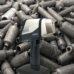 Analizador XRF portátil High Terras Eulerx900 para convertidores catalíticos de tres vías, precio en chatarra - Product Image 6