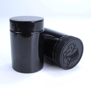 HEMPACKA Air Tight Jar Plastic Container Child Resistant Stash Storage