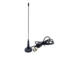 Antenne à ventouse compacte pour chargement/déchargement, surveillance de la sécurité routière, télécommande sans fil 315M, gain 30dB / BNC