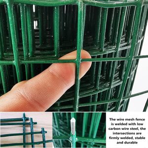 ตาข่ายเชื่อมผักสีเขียว2ฟุตปรับแต่งได้ลายตาราง<span class=keywords><strong>แบบ</strong></span>หยัก - Product Image 3