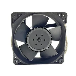 119X119X38MM Customized Low-noise Brushless Ducted Huge Volume Flow Exhaust Axial Fan For Air Cooled Condenser