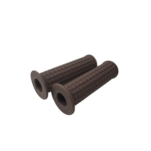 Empuñaduras universales para manillar de motocicleta, de 7/8 ''y 22mm, Estilo Vintage, para <span class=keywords><strong>Cafe</strong></span> Racer - Product Image 3