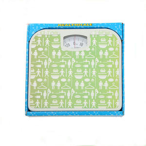 베스트 셀러 130kg 가정용 기계식 욕실 스케일 가정용 저렴한 가격 무게 측정 도구 - Product Image 1