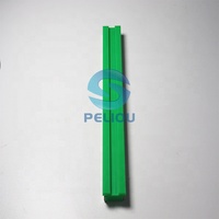 Produit phare : Guide-chaîne de convoyeur en UHMWPE traité, rail de guidage, bande de support en plastique pour chaîne à rouleaux