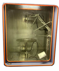 Werks-Direkt vertrieb Elektronischer IPX9K Wasserdichter Hochdruck-Hochtemperatur-Sprüh prüf kammer ISO-Standard-Touchscreen - Product Image 6