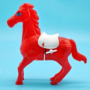 Cavalli di Plastica Giocattolo con Funzione di <span class=keywords><strong>Salto</strong></span> a Molla - Product Image 4