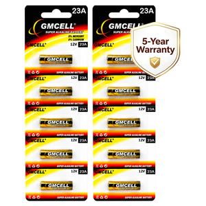 แบตเตอรี่อัลคาไลน์แบบแห้ง 23A 12V สำหรับกุญแจรีโมทและเครื่องเปิดประตูโรงรถ ขายส่ง - Product Image 5