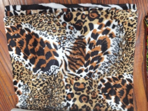 Vải Nhung Họa Tiết Ngựa Vằn Da Báo Bò Động Vật Phủ Sóng Chữ S - Product Image 5