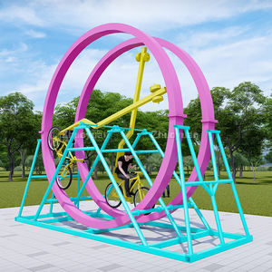 Bicicleta Giratoria 360° para Niños, Bicicleta de Rotación, Juegos para Adultos, Parque de Atracciones en Venta - Product Image 6