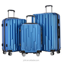 Haute Qualité Spinner Roulettes Sac De Voyage Usine En Gros Pas Cher Prix ABS PC PP Hardshell Bagages Fer Trolley Valise