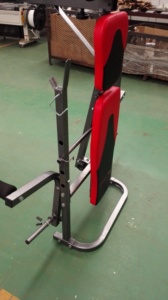 Multi Function GYM Weight Lifting <strong>Bench</strong> Lat Pull Down <strong>bar</strong> HREBH05 - Product Image 4