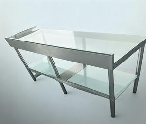 Su misura 304 in acciaio inox tavolo da lavoro da <span class=keywords><strong>cucina</strong></span> ristorante banco di lavoro per Hotel & ristorante forniture - Product Image 5