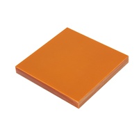 Tablero Laminado Fenólico Resistente a Altas Temperaturas, Tablero de Baquelita, Material de Aislamiento Electrónico, Voltaje Nominal de 15.8kv/mm, V-0