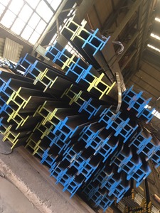 ASTM A572 gr50 w12x26 w14x30 w16x31 cán nóng H cột thép HEA heb ipe hồ sơ H I phần Chùm - Product Image 4