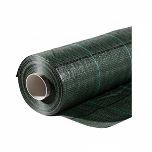 Tappeto in Tessuto di Polipropilene Verde a Quadri, Lunghezza 1,05 m, Resistente allo Strappo, per Serre, da 1 a 100 Metri - Product Image 1