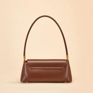 Estilo Retro Cuero Genuino Bolsos Hombro para Mujer Bolso Mano Personalizable Diseñador Lujo Messenger - Product Image 5