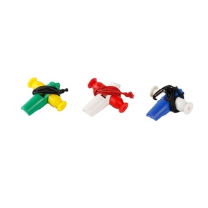 Orff Sifflet <span class=keywords><strong>Samba</strong></span> en plastique pour enfants Basson pour enfants Accessoires pour instruments de musique - Product Image 1