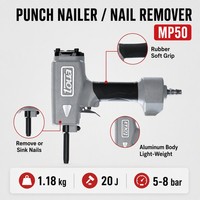 Extracteur de clous pneumatique en aluminium MP50, cloueur à air comprimé, diamètre de clou de 5 mm, pour la récupération de palettes en bois, décoration de meubles OEM