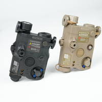 Laser rouge tactique PEQ 15, lumière blanche et laser IR, indicateur laser rouge extérieur, accessoires de chasse