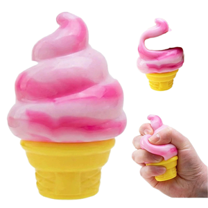 Nuevo Producto Nea: Set de Helados de Simulación Realista - Juguetes de Helado en Cono y Tubo con Función de Rebote Lento - Product Image 1