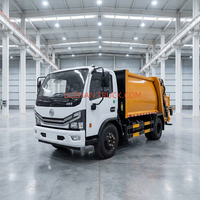 Camion compacteur de déchets et de ordures ISUZU 5-20 tonnes 4x2 diesel manuel avec boîte de vitesses