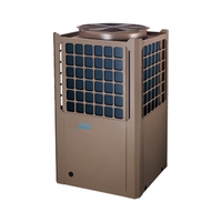 Climatisation modulaire à air refroidi par eau Midea, Haier, Gree et Aux, Midea R410a 35KW 65KW 80KW 130KW