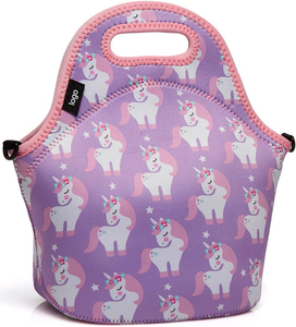 Fournisseur d'<span class=keywords><strong>Amazon</strong></span> Boîte à lunch <span class=keywords><strong>Sac</strong></span> pour filles garçons <span class=keywords><strong>Sac</strong></span> à lunch isolé en néoprène avec bandoulière réglable détachable - Product Image 5