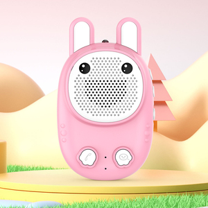 Meilleures ventes : Talkie-walkie étanche IP46 pour enfants, <span class=keywords><strong>interphone</strong></span> vocal <span class=keywords><strong>sans</strong></span> <span class=keywords><strong>fil</strong></span> 2,4 G, appel à une touche pour les rassemblements familiaux - Product Image 1