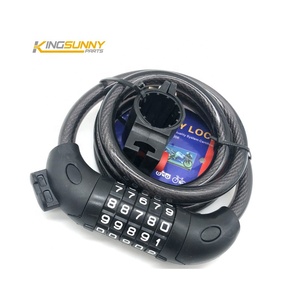 Accessoires pour véhicules, serrure à code pour trottinette électrique M365/Pro, pièces détachées universelles, sécurité <span class=keywords><strong>antivol</strong></span>, accessoires pour trottinette - Product Image 4