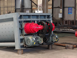 Centrale à béton électrique WADJAY avec silos bleus et blancs 150KW 40000kg Garantie de 2 ans - Product Image 5