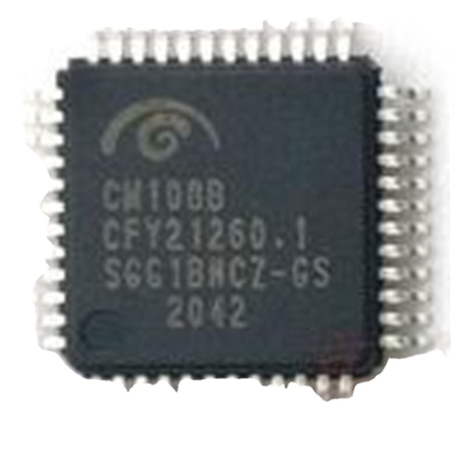 CM108B QFP-48 Audio Frequency Chip CM108 USB Decoding Chip New & Original Package LC