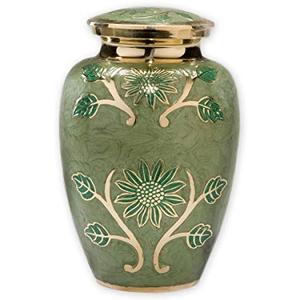Most Solid Brass Cremation Urn High Quality Handcrafted Creative <b>Ashes</b> Storage Votive Metal Craft High Quality Trendy <b>Casket</b> - Product Image 5