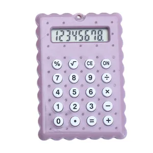 Calculadora estándar de bolsillo de 8 dígitos Promoción Calculadora de escritorio pequeña personalizada