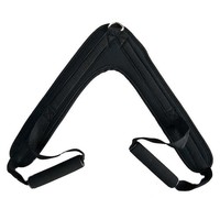Équipement de fitness pour la maison : Bande de résistance en V pour l'entraînement de force des épaules et du dos, Sangles abdominales, Barre de traction