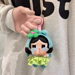 CARBABY Cute Pink Baby Clothes Suit Special Tears Factory Crying Baby con personajes de Frozen con una falda encantadora - Product Image 1