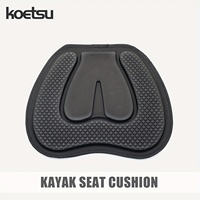 Coussin de siège de kayak ergonomique Koetsu-antidérapant, confortable, épaissi, adapté aux canoës et aux bateaux de pêche