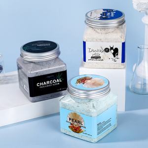 Venta caliente Nuevo diseño Logotipo personalizado <span class=keywords><strong>Exfoliante</strong></span> corporal Etiqueta privada <span class=keywords><strong>Exfoliante</strong></span> facial y corporal Materia prima <span class=keywords><strong>Exfoliante</strong></span> corporal original - Product Image 2