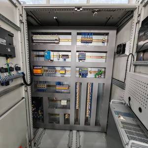 PC/携帯電話によるリモートコントロールポンプステーション一定圧力分布用PLC制御キャビネット - Product Image 3